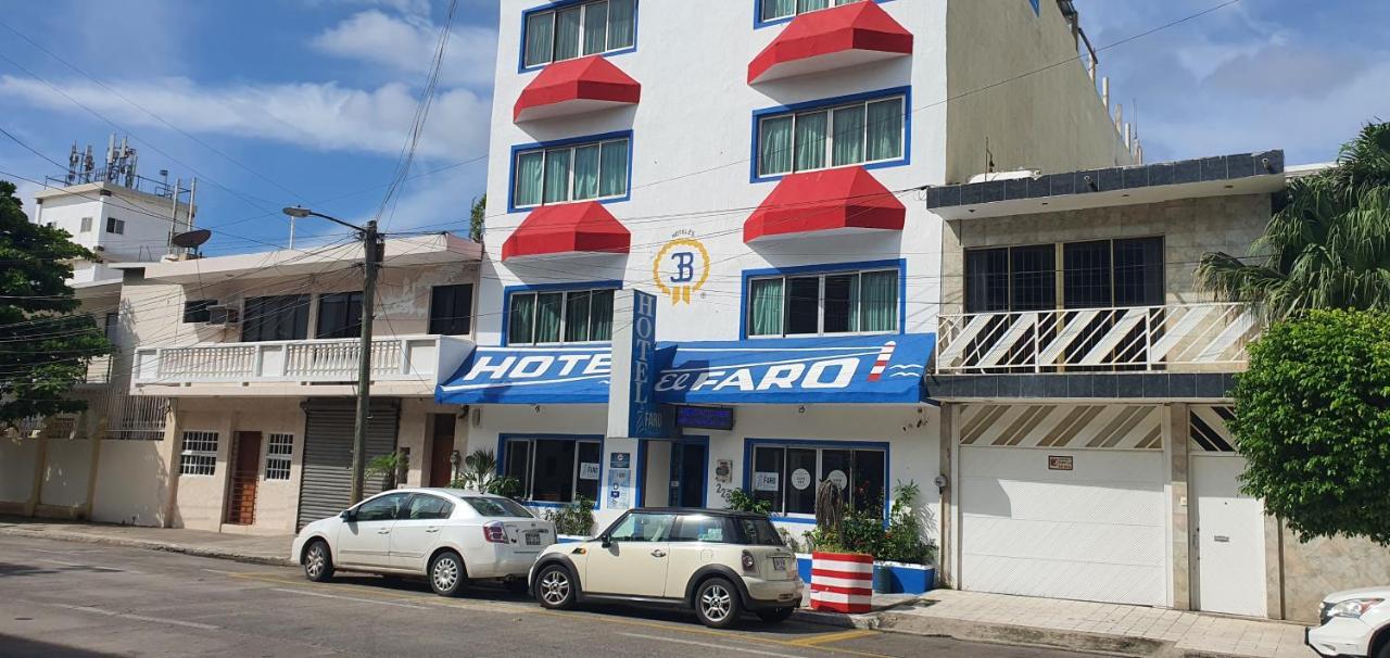Hotel El Faro Malecon Veracruz Exteriör bild