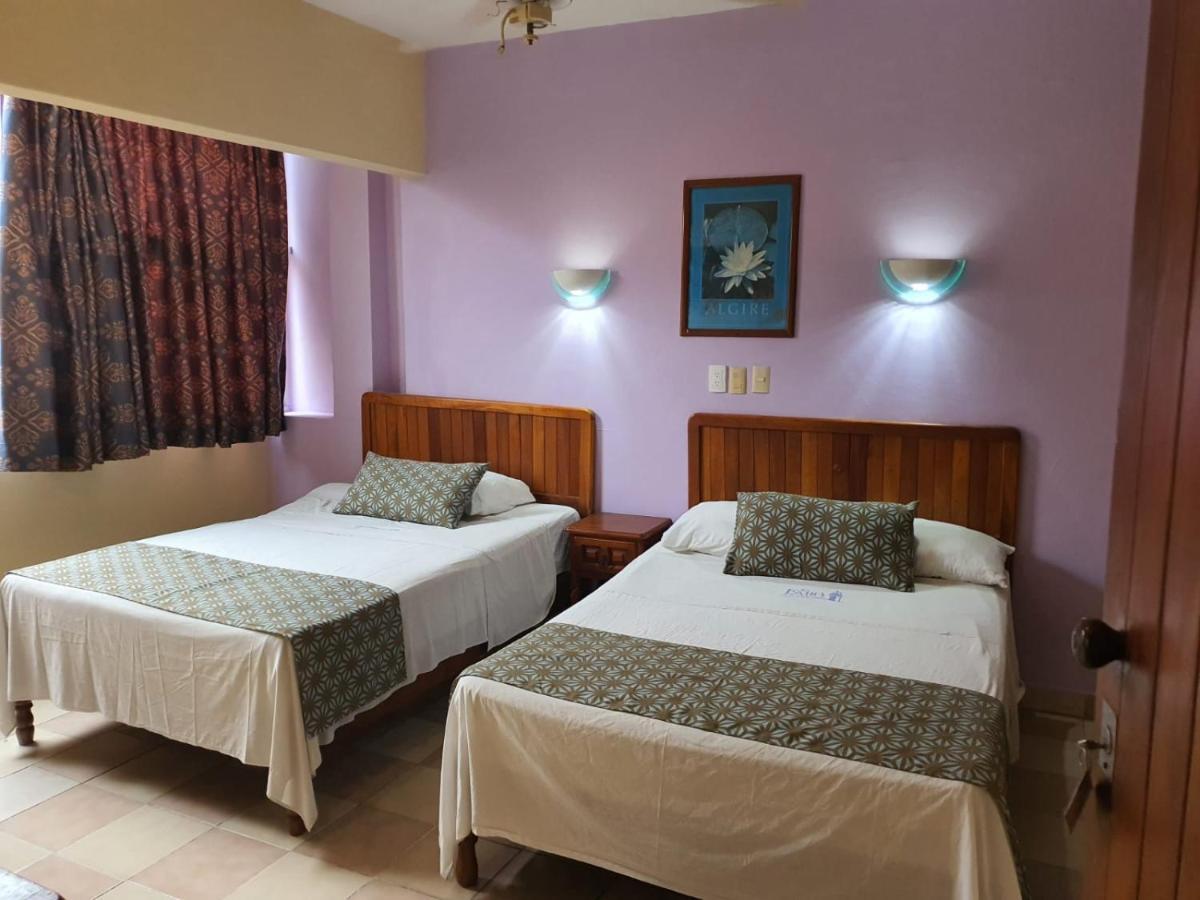 Hotel El Faro Malecon Veracruz Exteriör bild