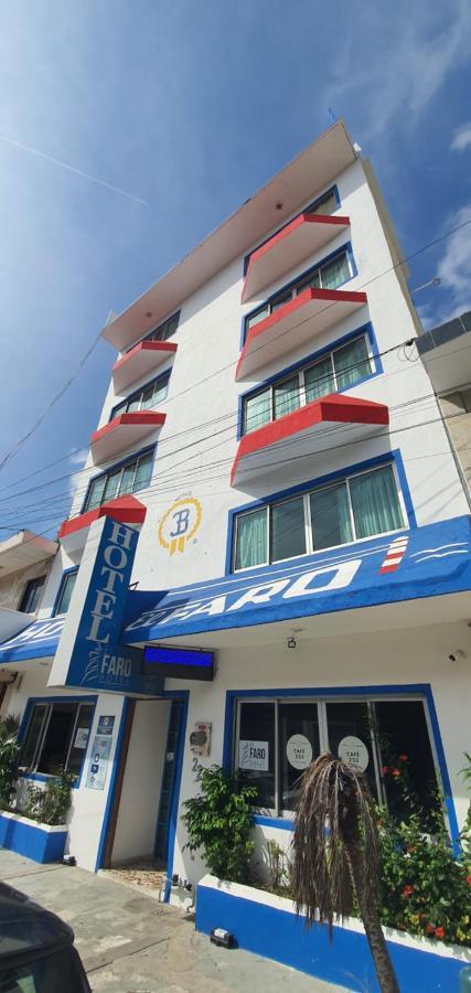 Hotel El Faro Malecon Veracruz Exteriör bild