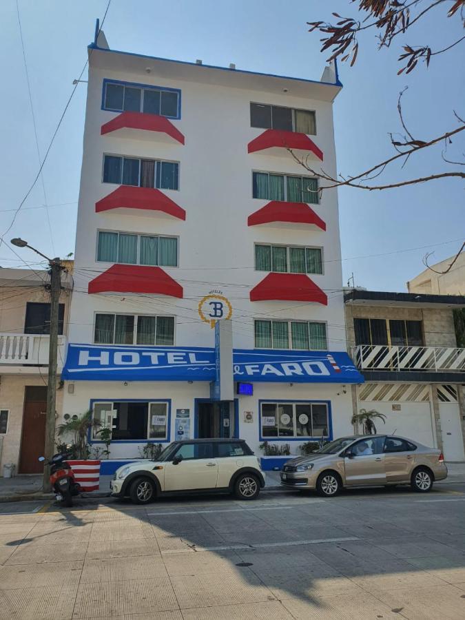 Hotel El Faro Malecon Veracruz Exteriör bild