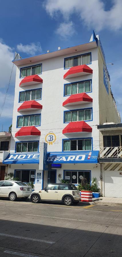 Hotel El Faro Malecon Veracruz Exteriör bild
