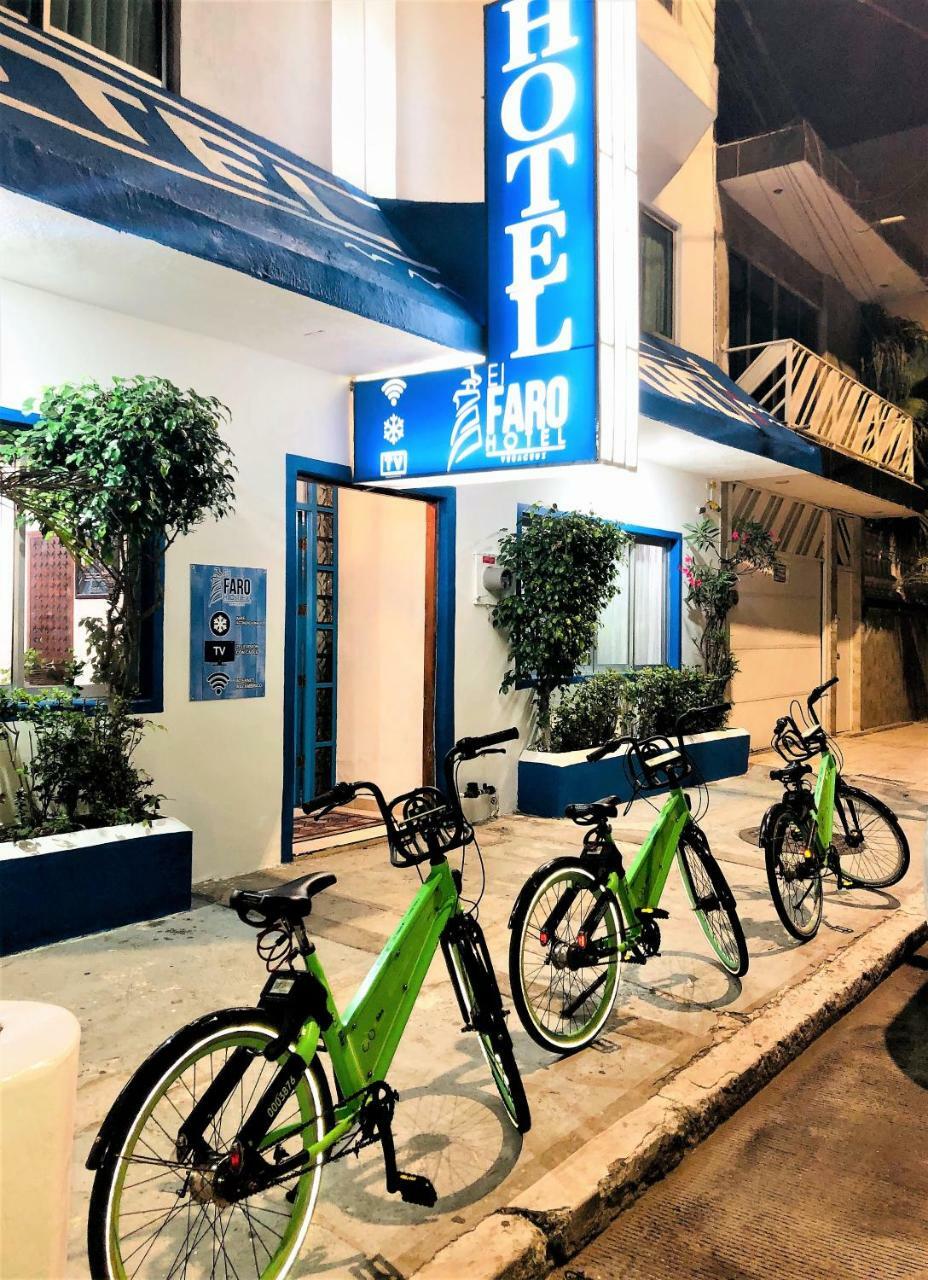 Hotel El Faro Malecon Veracruz Exteriör bild