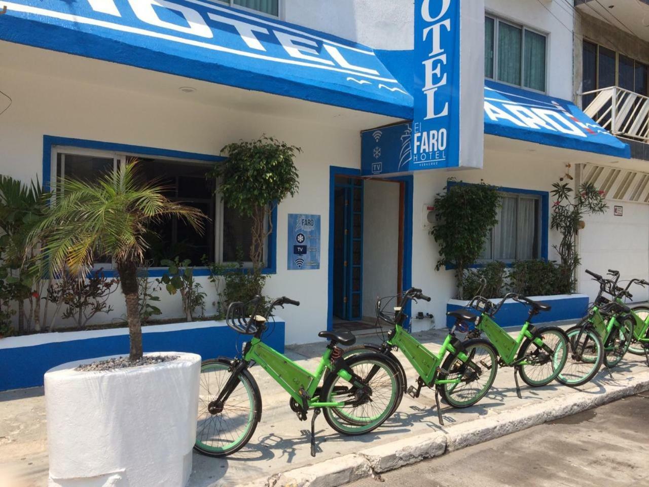 Hotel El Faro Malecon Veracruz Exteriör bild