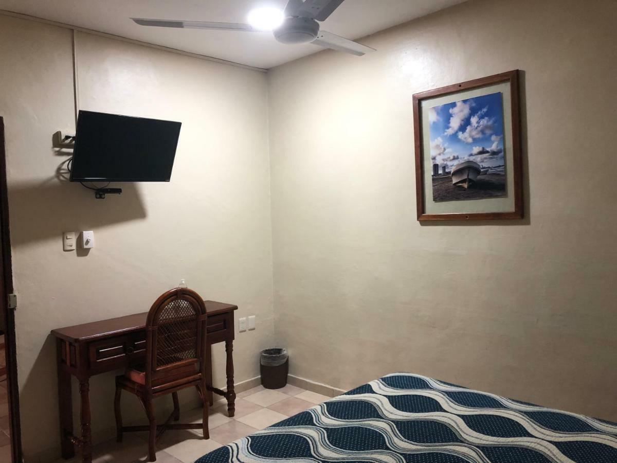 Hotel El Faro Malecon Veracruz Exteriör bild