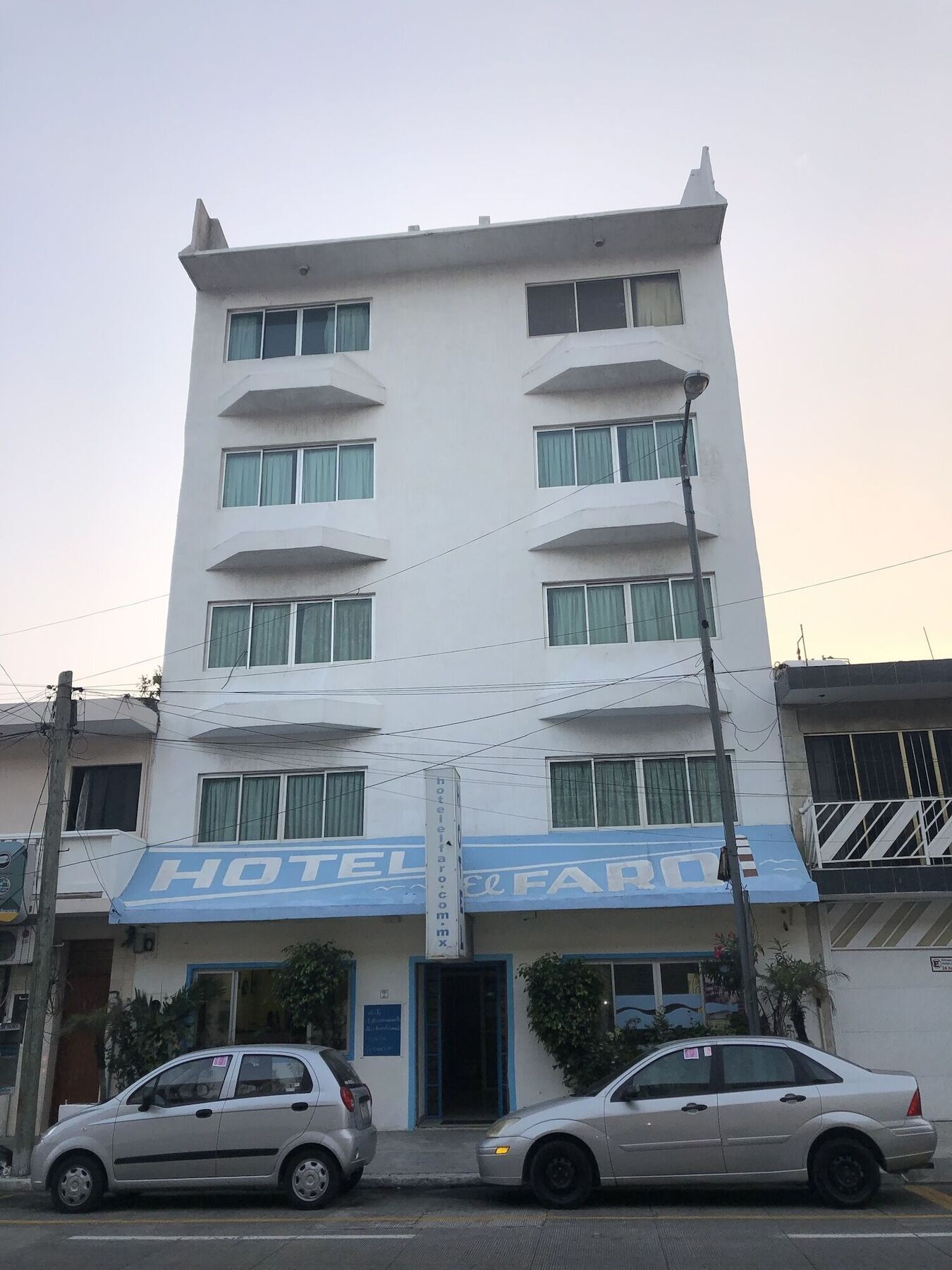 Hotel El Faro Malecon Veracruz Exteriör bild